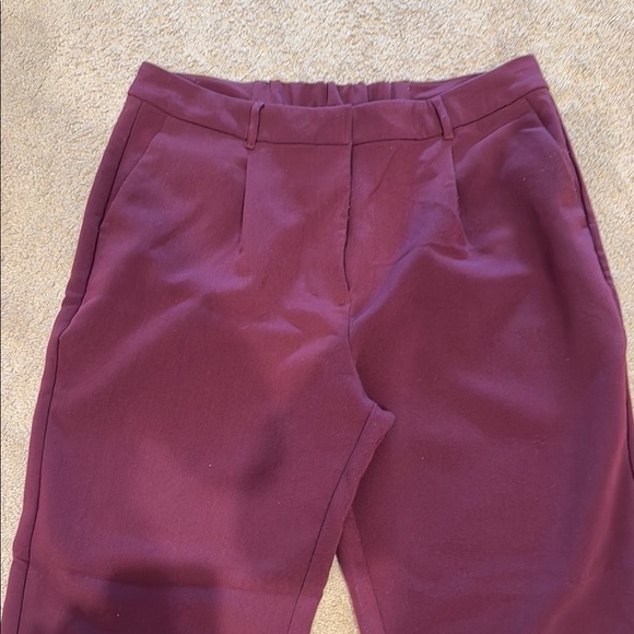 Old Navy Purple Wide Leg Pants - Picture 5 of 5